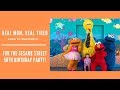 Sesame Street At SeaWorld Adventure