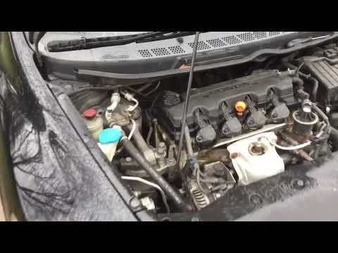 Honda Civic PCV-Ventil ersetzen