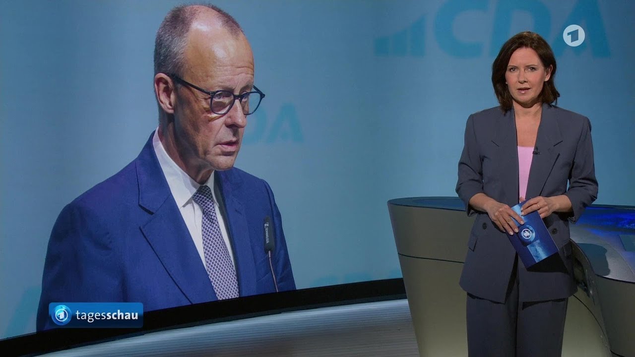 tagesschau 20:00 Uhr, 25.04.2026