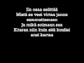 Kaija Koo - Tule lähemmäs beibi (with lyrics)