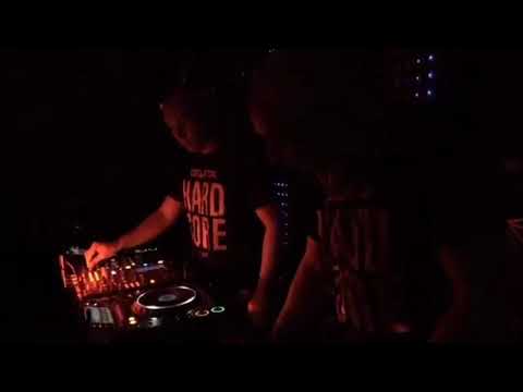 Mecanical Animal & DJ Kahlkopf HC live @ DEQUINOX Hardcore Germany Tour 2017