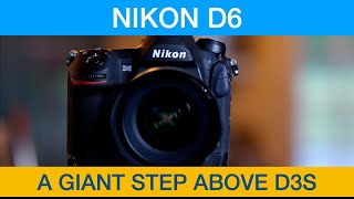 Video thumbnail for NIKON D6 a GIANT STEP ABOVE THE D3S - The last Nikon Pro DSLR by Didier MOULIN Photography