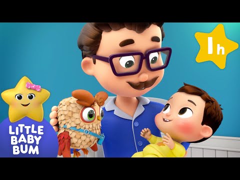 Hush Little Baby | Baby Song Mix | LittleBabyBum - Nursery Rhymes for babies
