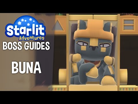 STARLIT ADVENTURES – HOW TO BEAT EASILY BUNA BOSS !
