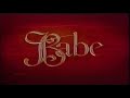 Abertura Do VHS CIC Vídeo Babe O Porquinho Atrapalhado 1995