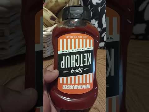WHATABURGER SPICY KETCHUP REVIEW