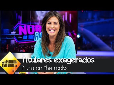 Nuria Roca repasa la "humillación" que ha sufrido Pablo Motos en los medios - El Hormiguero 3.0