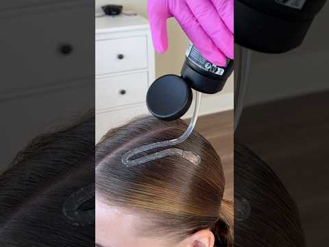 ASMR 🔊 Ballroom Hairstyle #asmr #hairplay #hairstyle #ballroomhairstyle #hair #hairtok #haircare