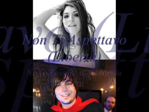 Nevio & Gabriella Cilmi - Non Ti Aspettavo (Libertà) with lyrics