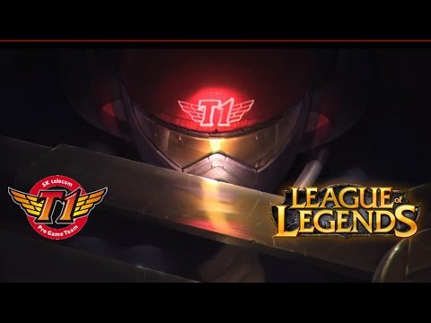 New SKT T1 Skins & Super Rapid Fire Mode (League of Legends / LoL)