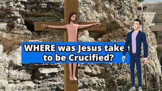 Video: Where was Jesus Crucified? - Simon Brown