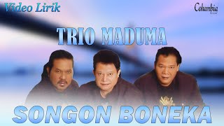 Download lagu Trio Maduma - Songon Boneka ( Video Lirik) mp3