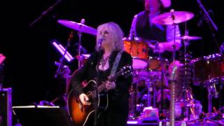 Can't Close the Door on Love - Lucinda Williams. Parker Playhouse, FL. Feb. 24. 2017