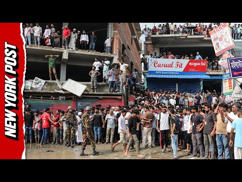Parents and families gather at Milestone College campus after Air Force jet crashes into building