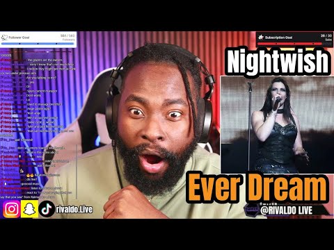 Rivaldo Reacts To Nightwish - Ever Dream (Wacken 2013)
