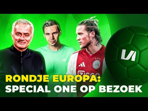 'Ajax blijft vragen om problemen, Farioli-aanpak de oplossing!' | Rondje Europa
