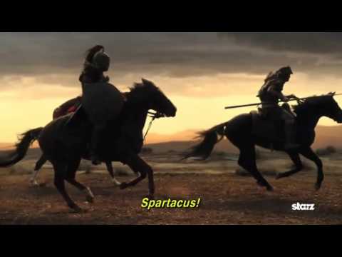 Spartacus VengeanceTrailer Legendado