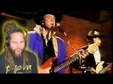 Rapper is BLOWN AWAY by Stevie Ray Vaughan & Jeff Healey - Look at Little Sister