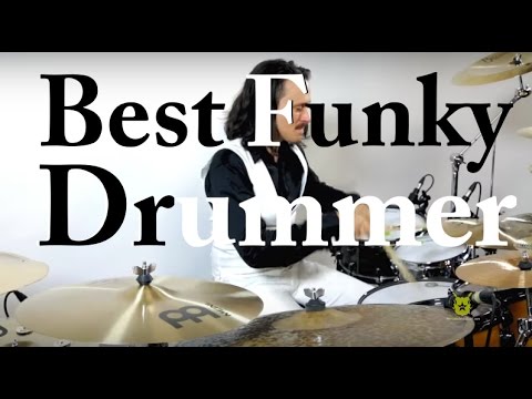 Best Funky Drummer -  Damien Schmitt & isYOURteacher.com [Official Video]
