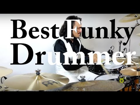 Damien Schmitt - Best Funky Drummer - PlayAlong Available