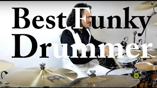 Damien Schmitt - Best Funky Drummer - PlayAlong Available