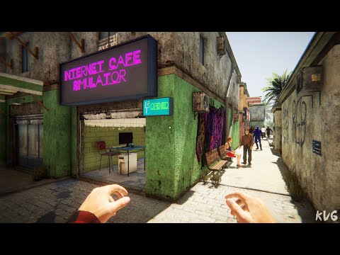 Internet Cafe Simulator 2 Gameplay (PC UHD) [4K60FPS]
