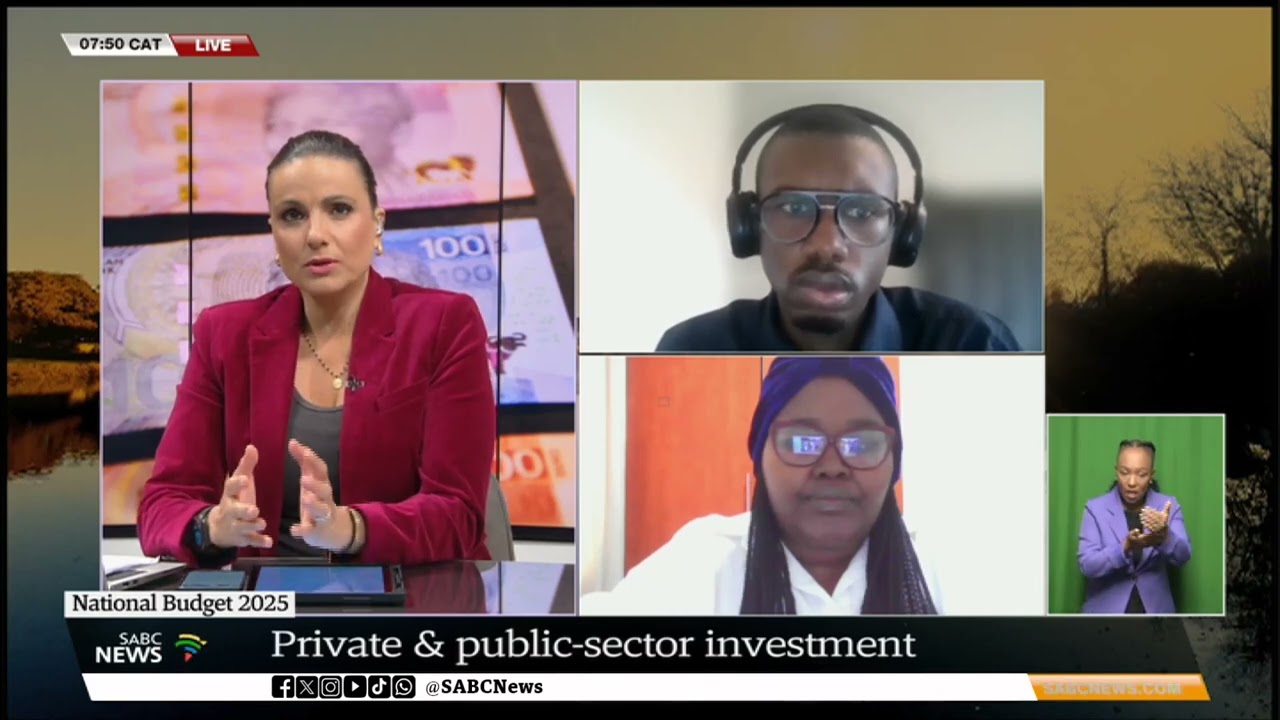 Budget 2025 I Discussion on South Africa's economic outlook