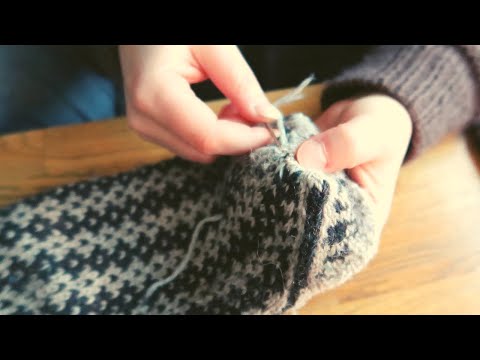 Hantverkshärvan Vlogmas 17/12 - Lagar tofflor och julpyntar hos mamma