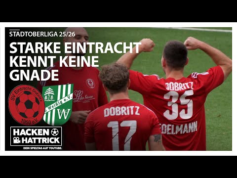 SV EINTRACHT DOBRITZ vs SG DRESDEN WEIßIG / ALLE TORE UND HIGHLIGHTS / STADTOBERLIGA 25/26