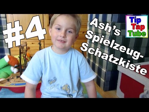 Ash's Spielzeug - Schatzkiste #4 mit viel Playmobil und mehr - Kanal für Kinder / Kinderkanal