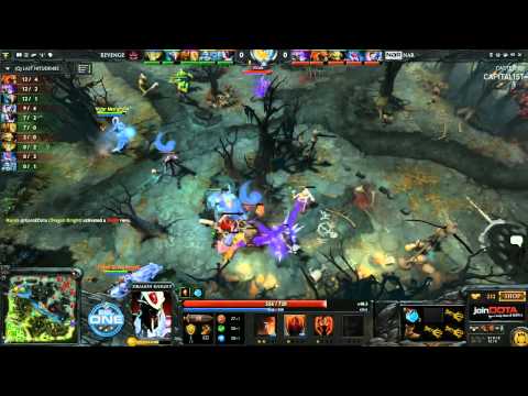 NA Rejects vs Revenge Game 2 - ESL One Dota 2 Playoffs - Capitalist, Ryuubrouz & Pimpmuckl