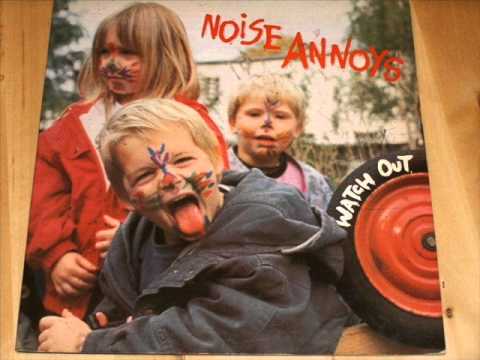 Noise Annoys - Tennage Kicks (vinyl rip ).wmv