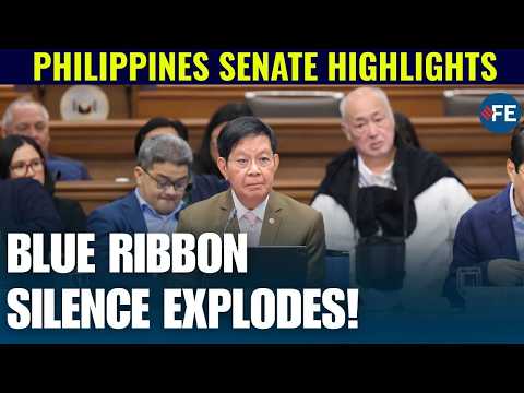 Blue Ribbon Committee Under Pressure After Ping’s Explosive Question | Philippines Senate Highlights