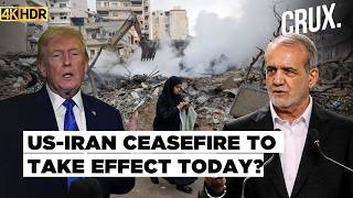 Iran, US Receive Ceasefire Proposal as Pakistan Floats Two-Stage Plan to Reopen Strait of Hormuz |4K