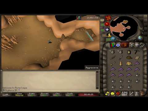 Old School RuneScape - 'Spirits of the Elid' flinching set up