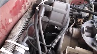 How To Replace A Distributor Cap and Rotor Dodge Dakota