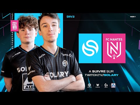 SOLARY ACADEMY VS FC NANTES - DIV2 2021 SUMMER SPLIT - DAY 1