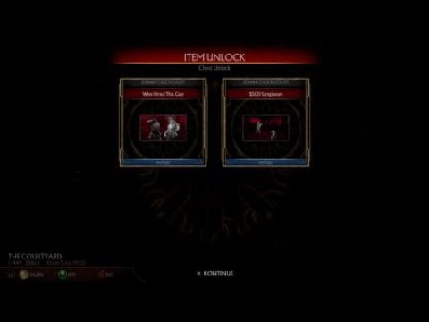 Mortal Kombat 11 Krypt Johnny Cage second fatality location