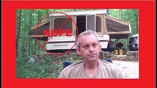 4 Reasons You Can’t Live In a Pop-Up Camper