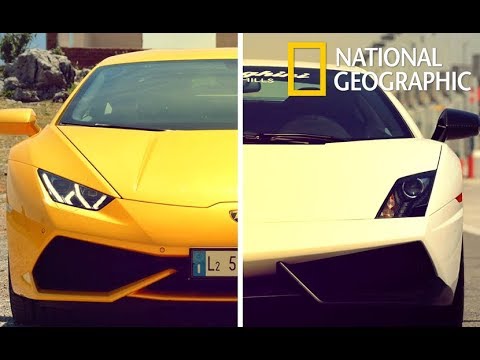 Lamborghini Aventador - SuperCars Megafactories (Nat Geo)