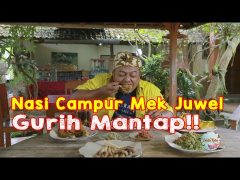 Gurih Mantap! Nasi Campur Warung Mek Juwel Ubud Bali