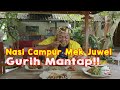 Gurih Mantap Nasi Campur Warung Mek Juwel Ubud Bali