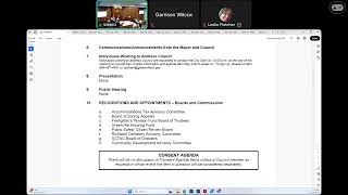 City Council Formal Meeting   October 13, 2025