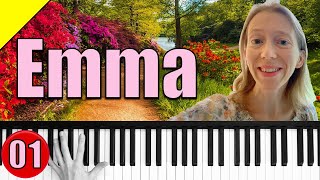 Emma - Jane Austen - Piano Tutorial #1