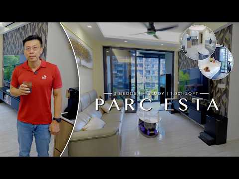Parc Esta, 822 Sims Avenue, 3 Bedrooms, 1,001 sqft, Condominium For Sale, by Joseph Lim 林有利, 500240771 - PropertyGuru.com.sg