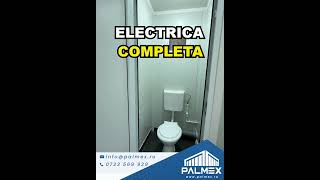 Conteneur sanitaire Palmex Container cu WC-uri à vendre - Image 3 | Machineryline LU Conteneur sanitaire Palmex Container cu WC-uri | Image 3 - Machineryline