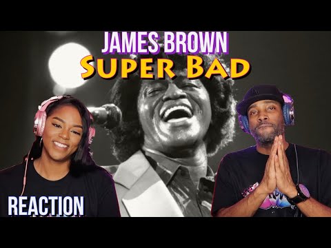 First Time Hearing James Brown - “SUPER BAD” Reaction | Asia and BJ