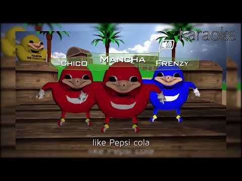 [Karaoke] Ugandan Knuckles vs. Maki Nishikino  - Rap Battle Side B