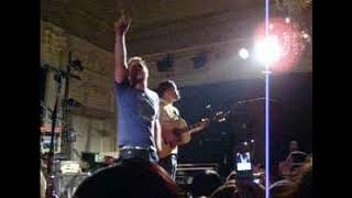 Daniel Bedingfield Live, Way With Words Accoustic, 25 November 2006, Bush Hall, London