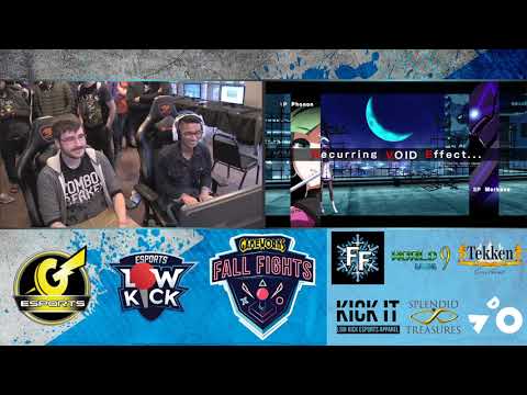Fall Fights 2019 - ZachInABox vs MegaMerkava Under Night Top 8 Losers Round 1